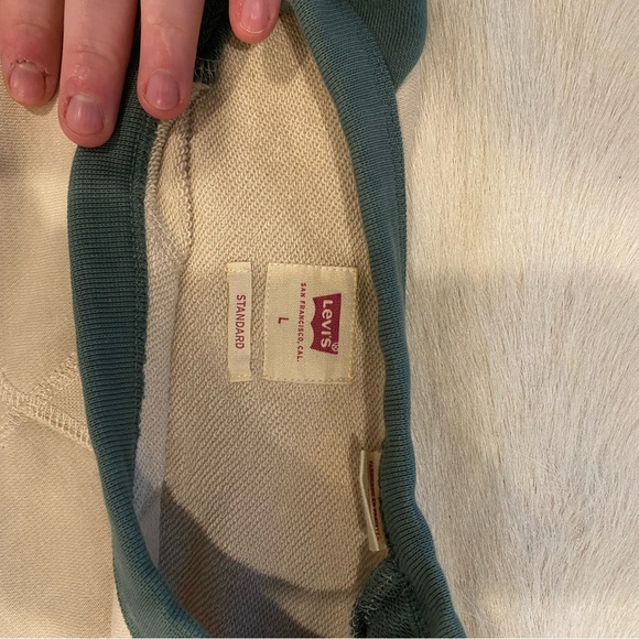 Levi's women's sweatshirt with raglan sleeves “The Stable Haven” - Picture 6 of 7